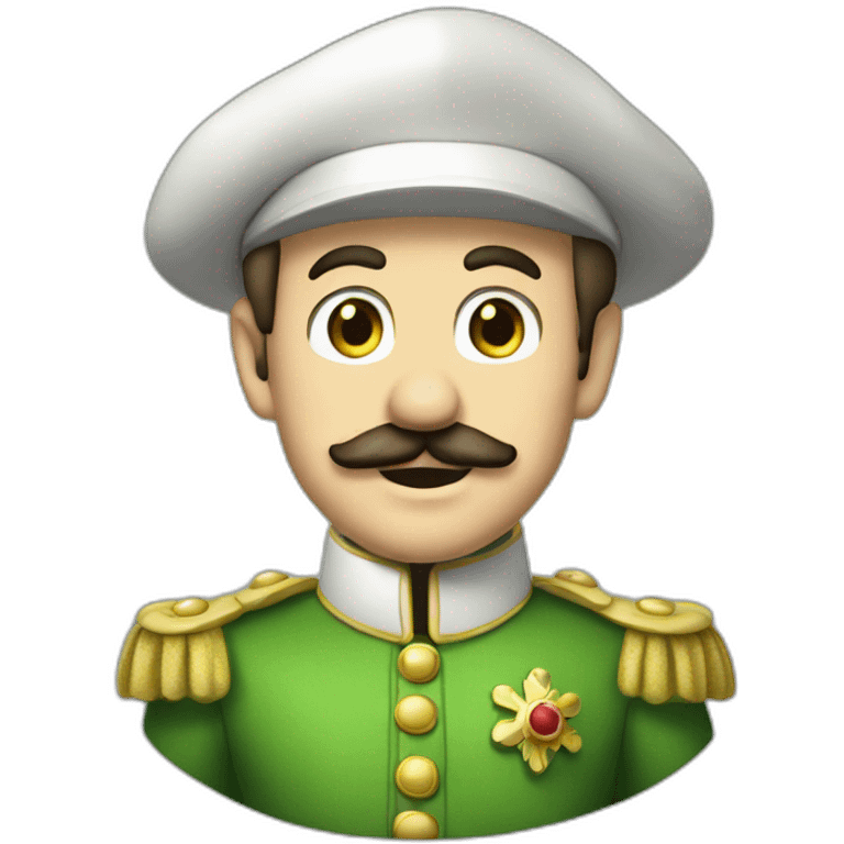 Luigi xiv emoji