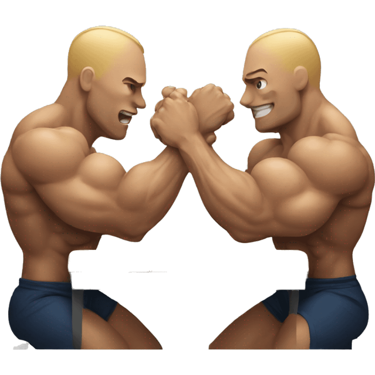 Armwrestling  emoji