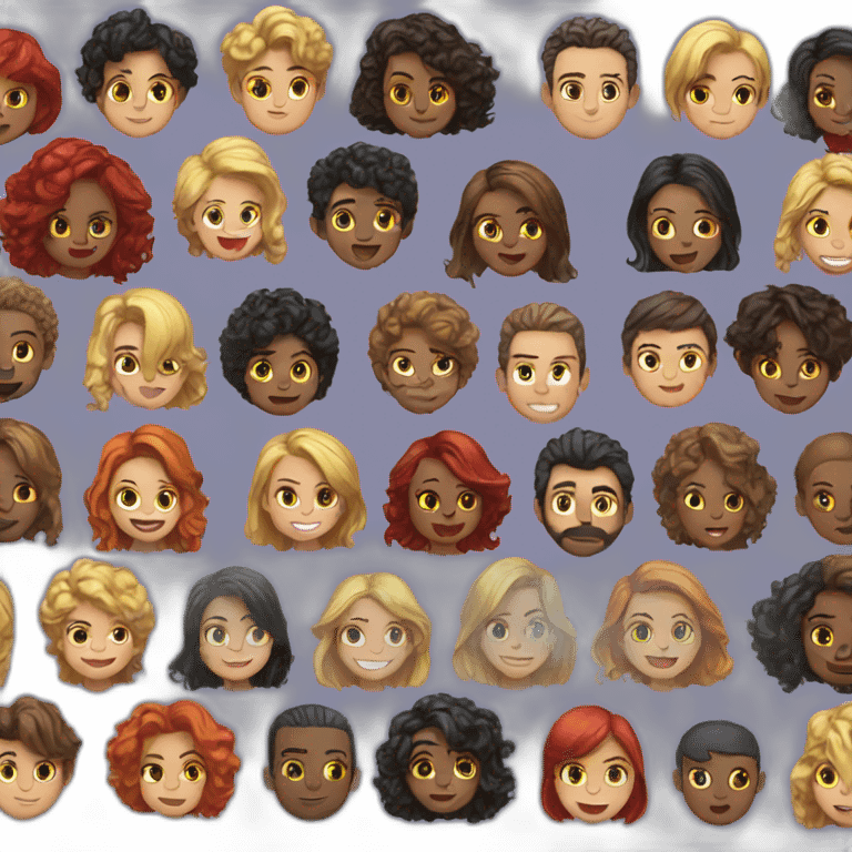 All stars around us emoji