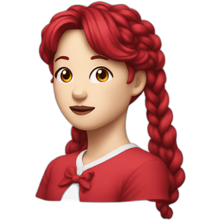 wendy red velvet emoji