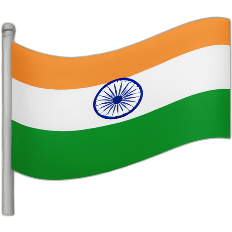 Indian flag emoji