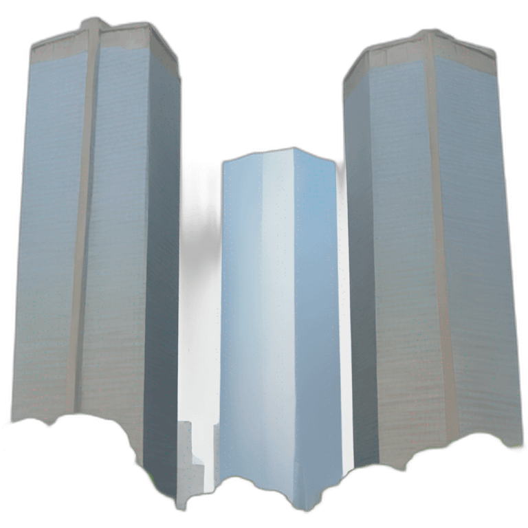 Twin towers emoji