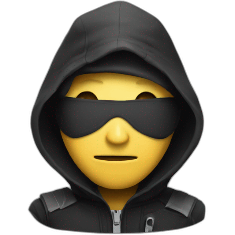 Burglar emoji