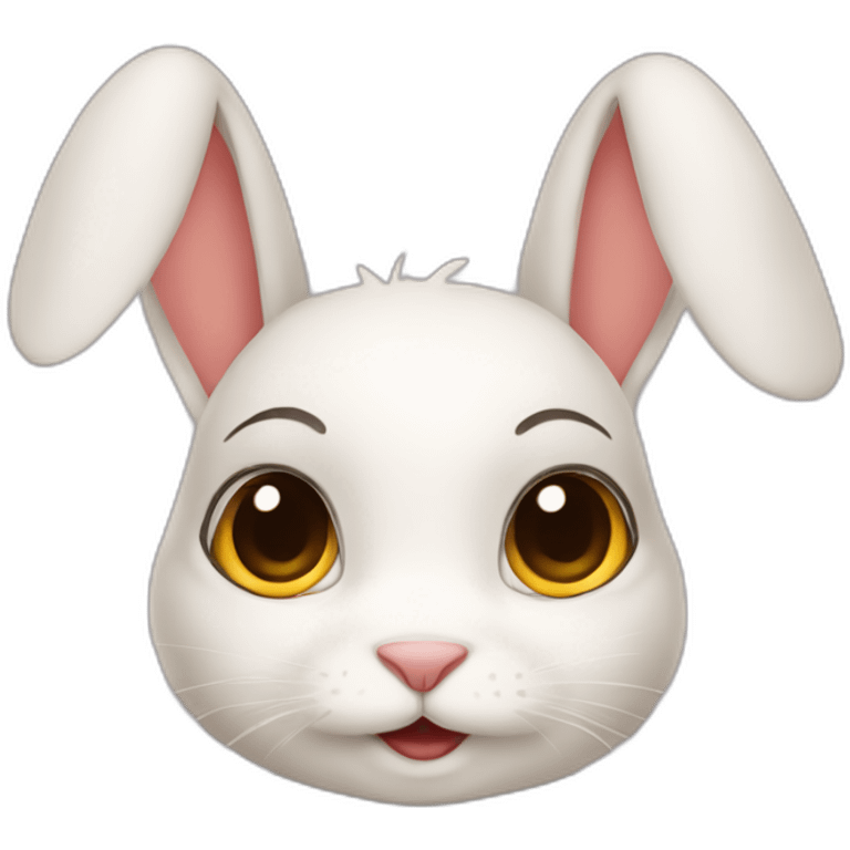 mommy rabbit emoji