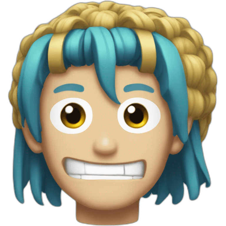 Franky onepiece emoji