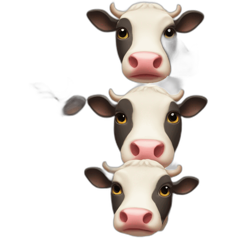 Doja cat cow emoji