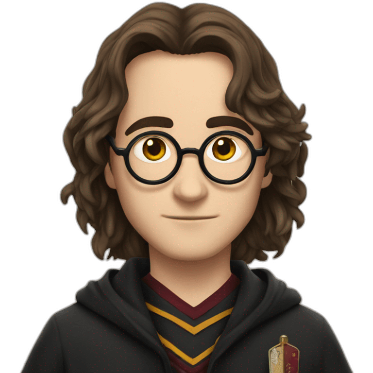 Harry Potter avec cicatrice emoji