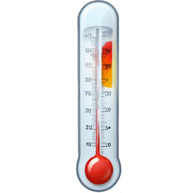 thermometer emoji