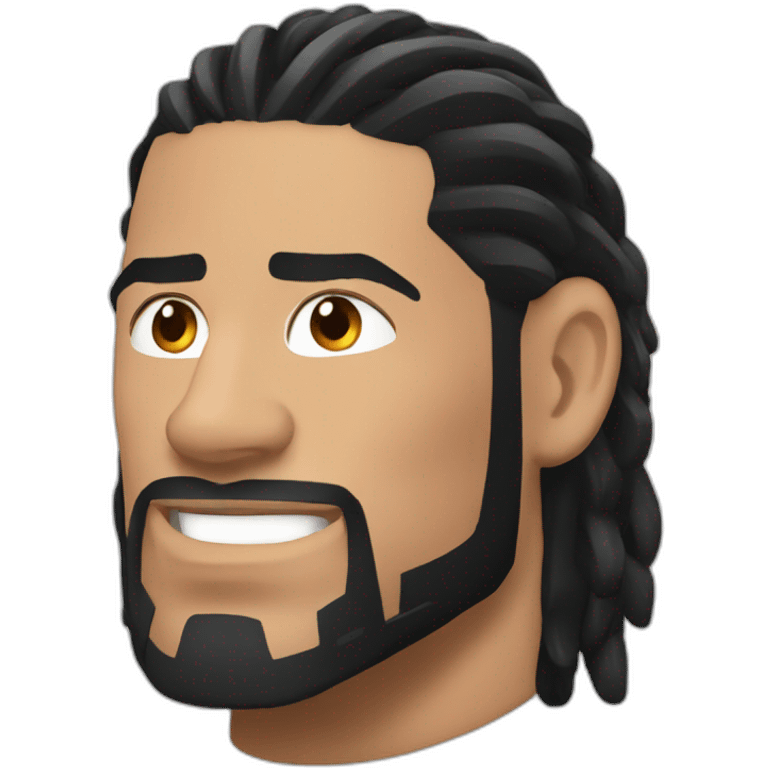 Roman REIGNS wwe emoji