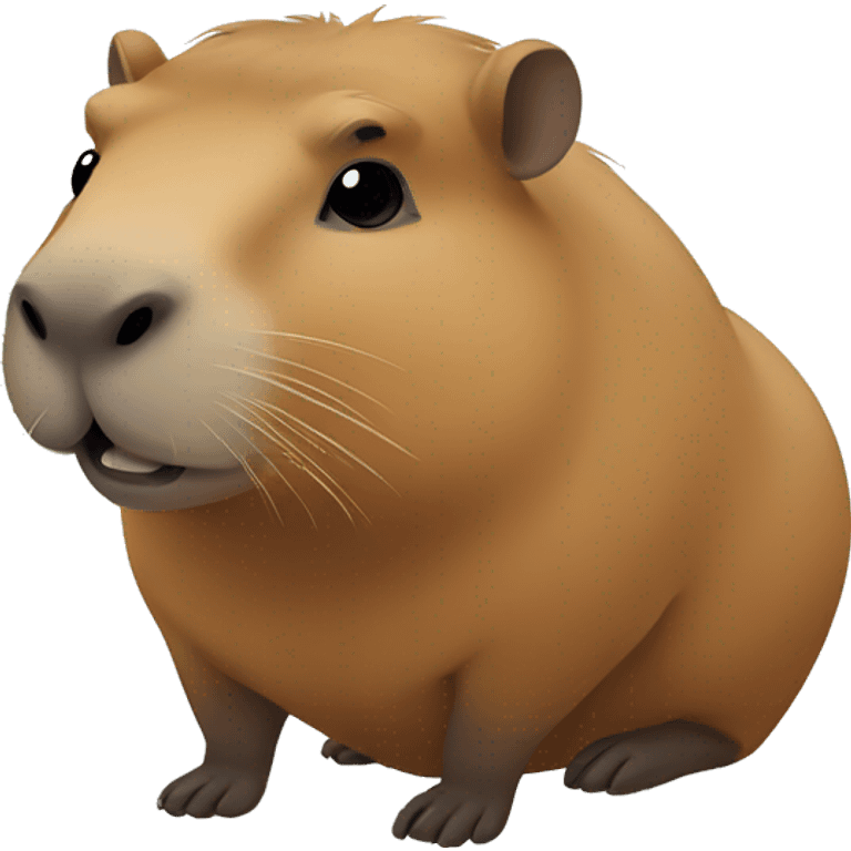  Capybara  emoji