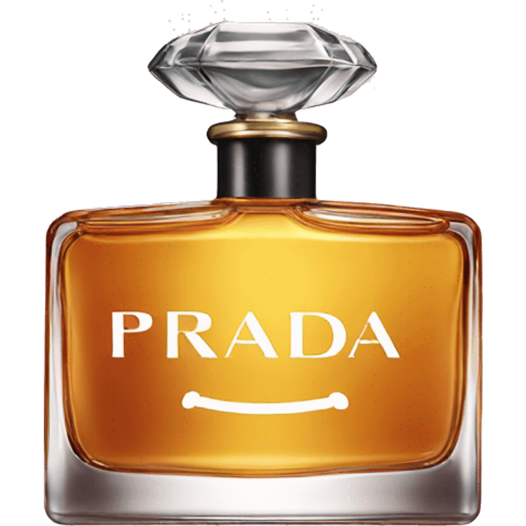 Prada paradox perfume emoji