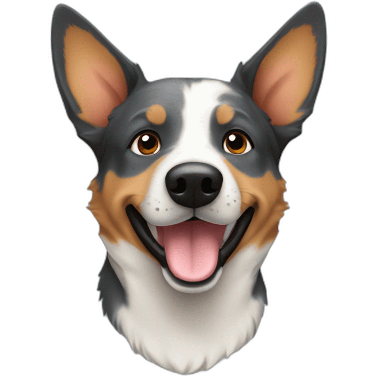 australian cattle dog emoji