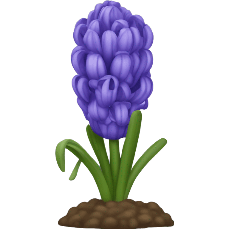 hyacinth emoji