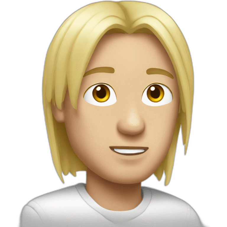 eminem with blond hair emoji