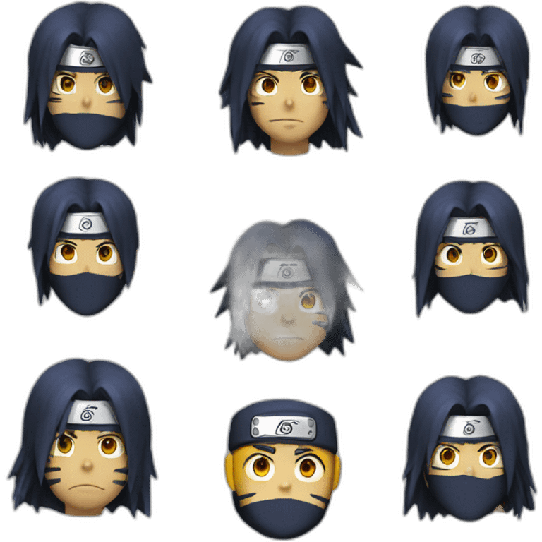 Naruto emoji