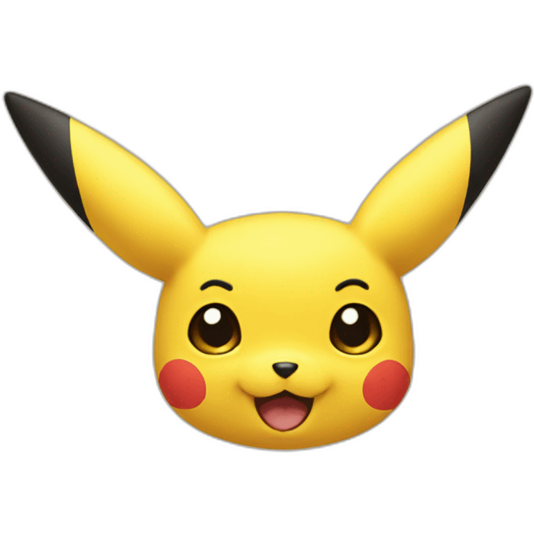 pickachu head emoji