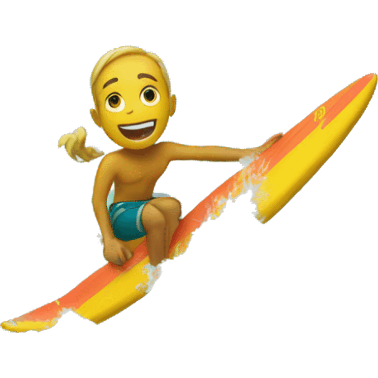 surf emoji