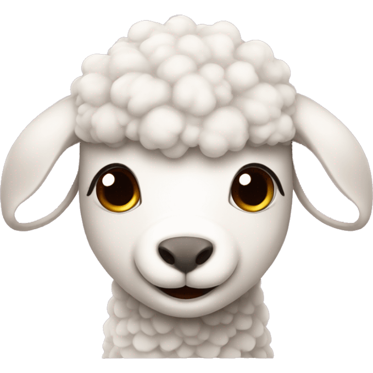 Lamb emoji