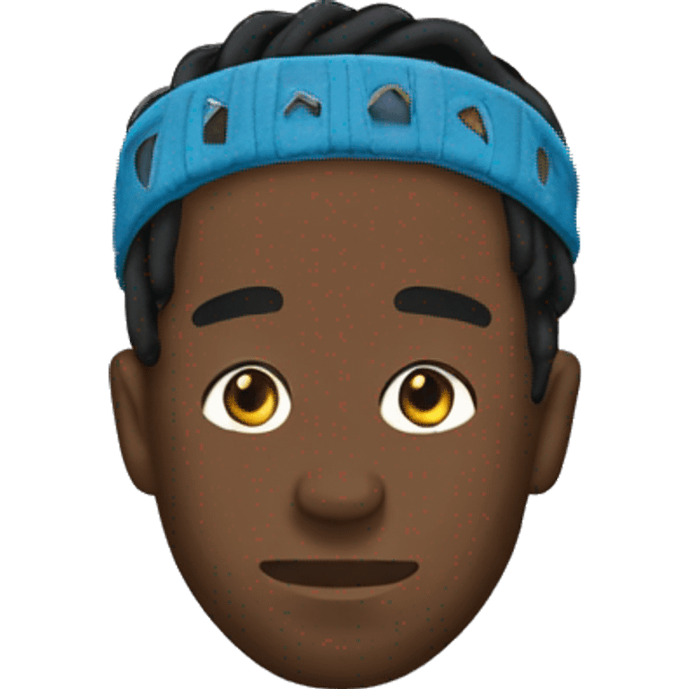  headband travis scott emoji