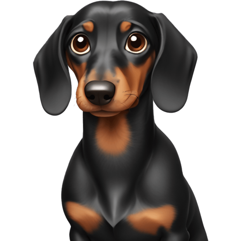 dachshund  emoji