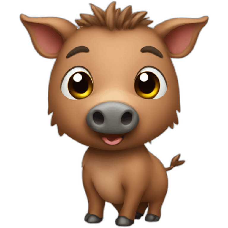 boar as gift emoji