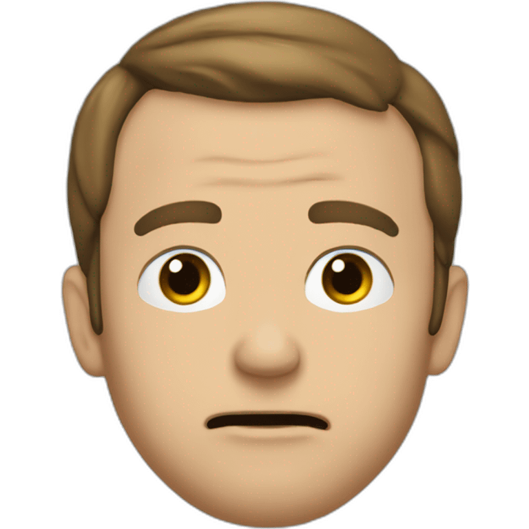 Macron qui pleure emoji