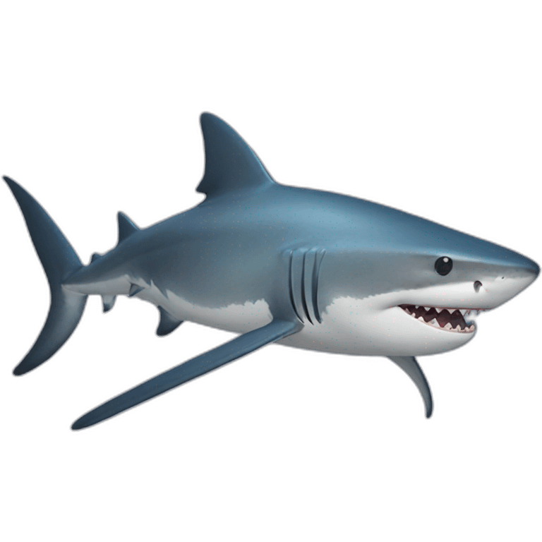 requin sur chat emoji