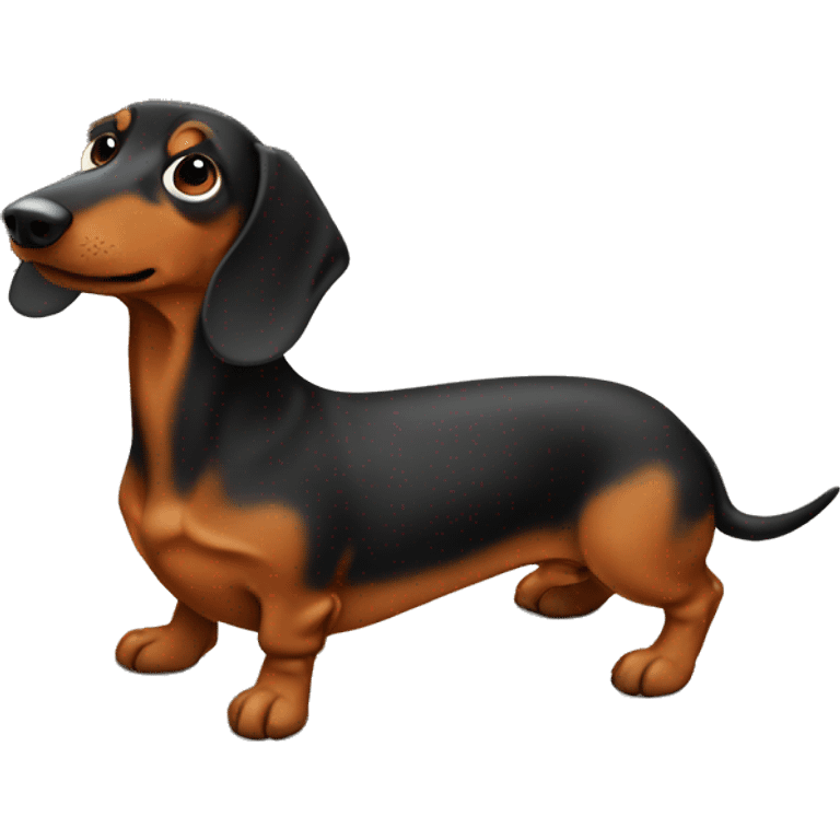 Wiener dog emoji