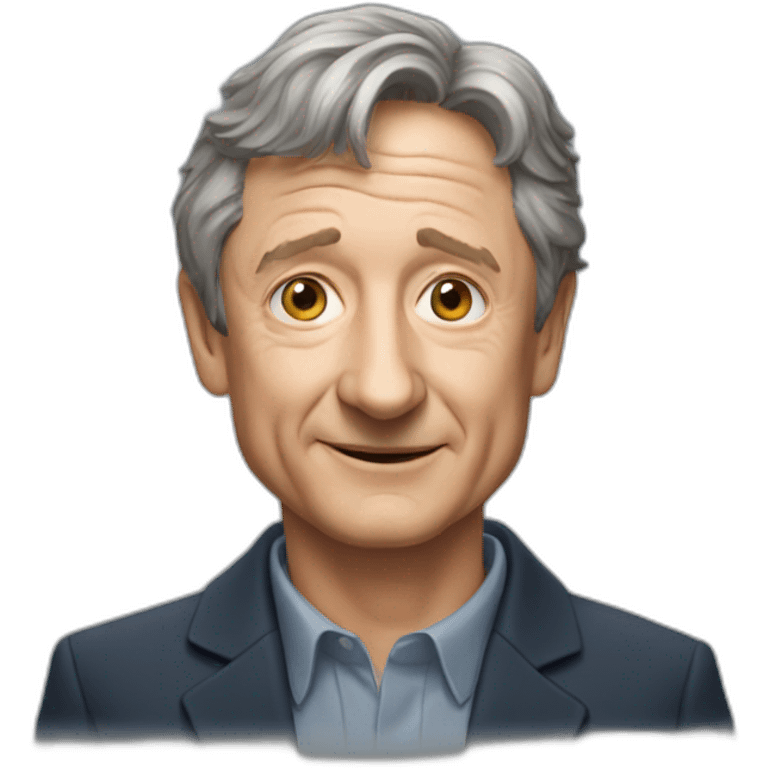 Geoffrey Hinton  emoji