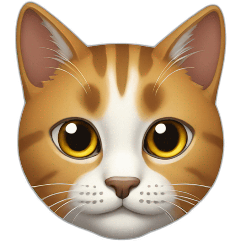 gato ruivo emoji