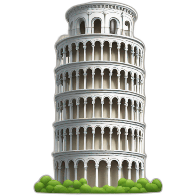 Pisa tower emoji