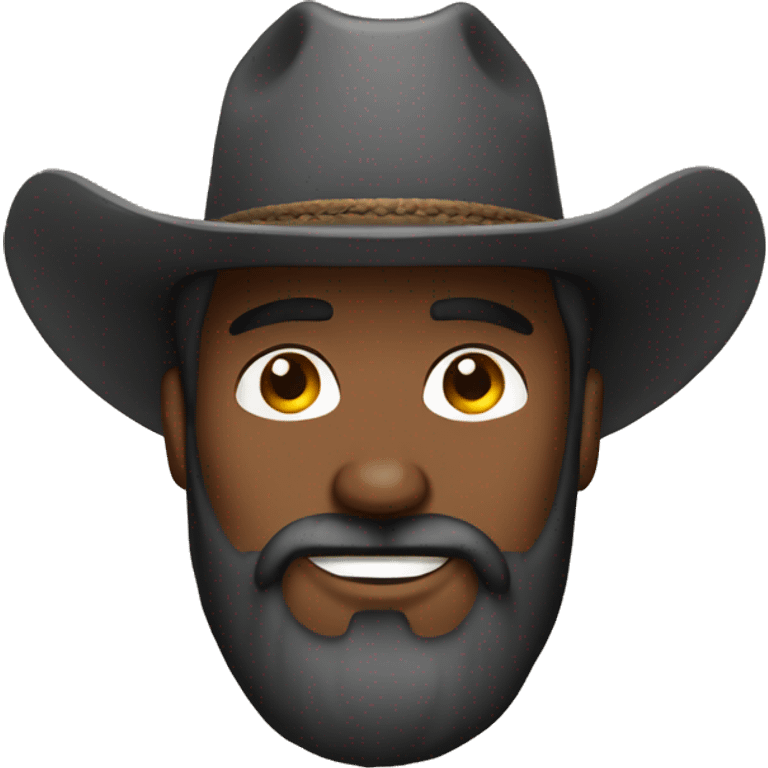 bearded man in a cawboy hat emoji