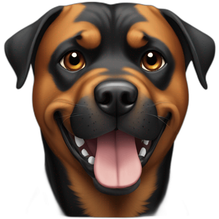 Rottweiler dobberman emoji