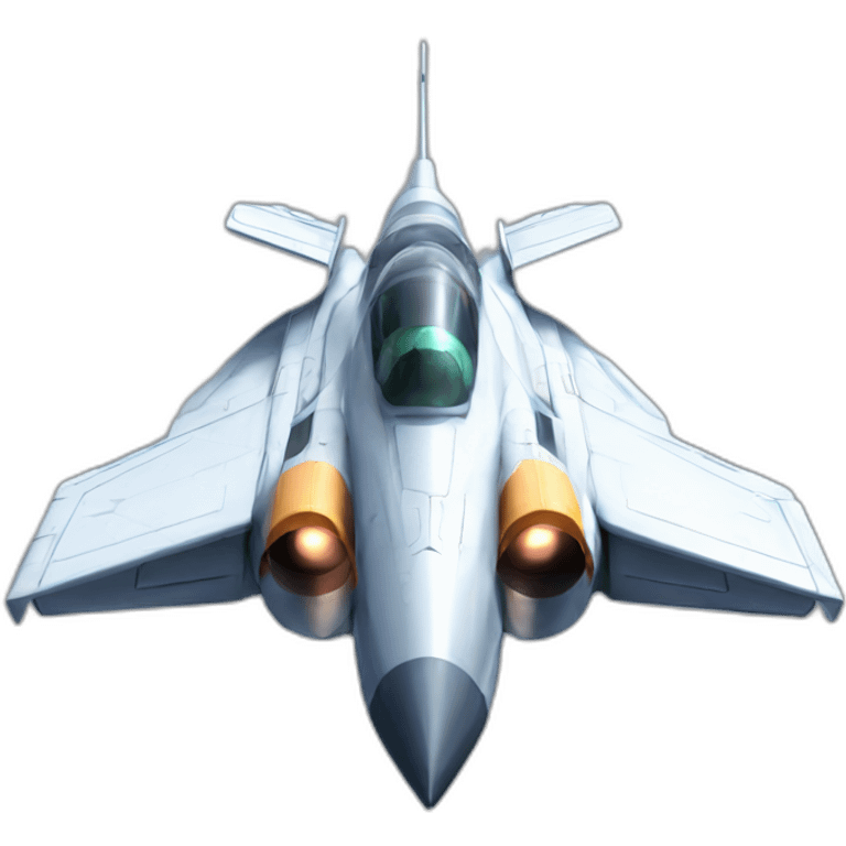 SHMUP jet emoji