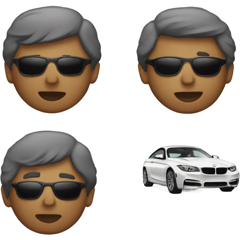 bmw  emoji