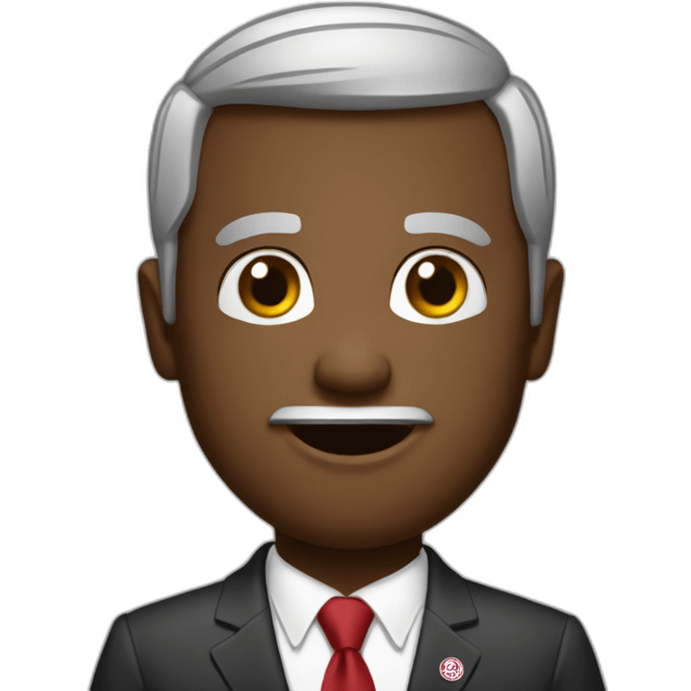 bama président emoji