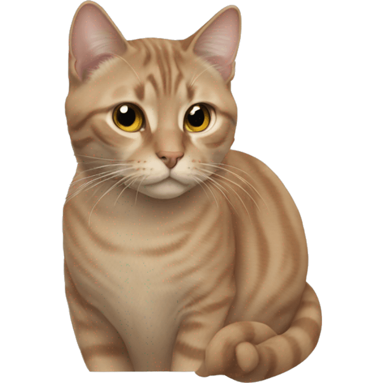 Cat virgo emoji