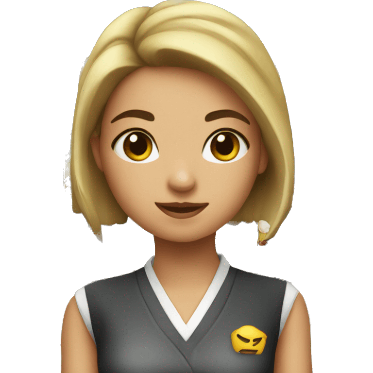 Girl Bartender  emoji