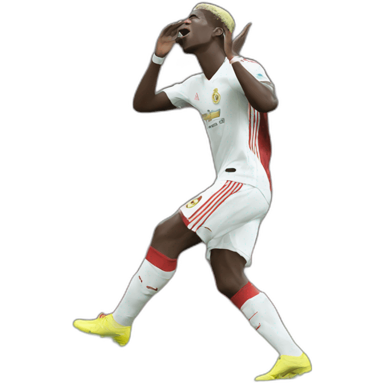 Pogba dab emoji