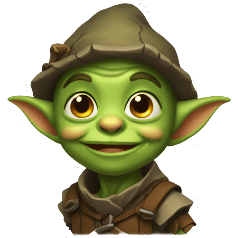 cute goblin  emoji