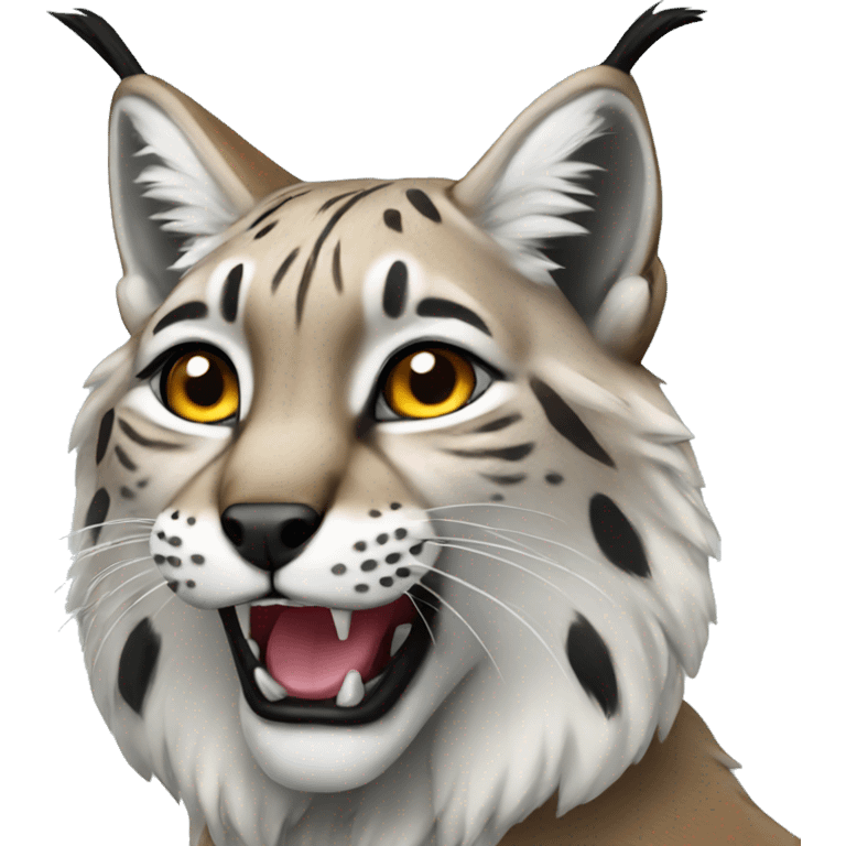 Lynx emoji