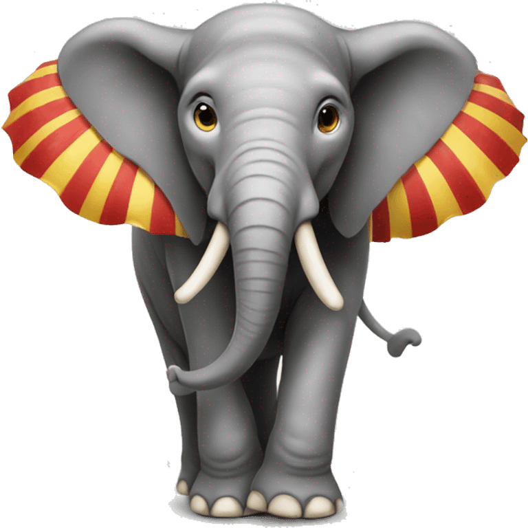 circus elephant  emoji