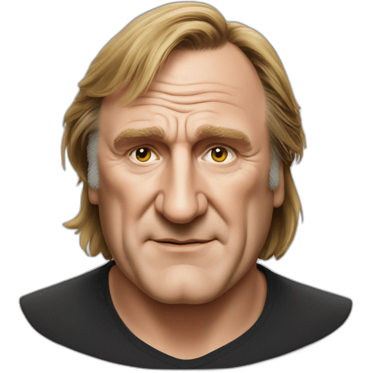 Gérard Depardieu  emoji