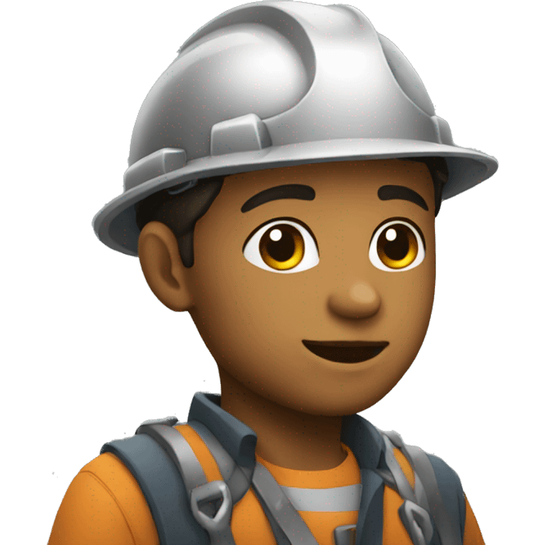 young miner emoji