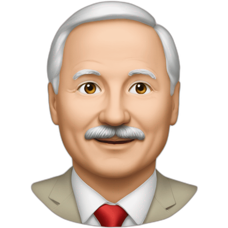 Alexander Lukashenko christmas emoji