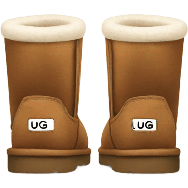 UGG emoji