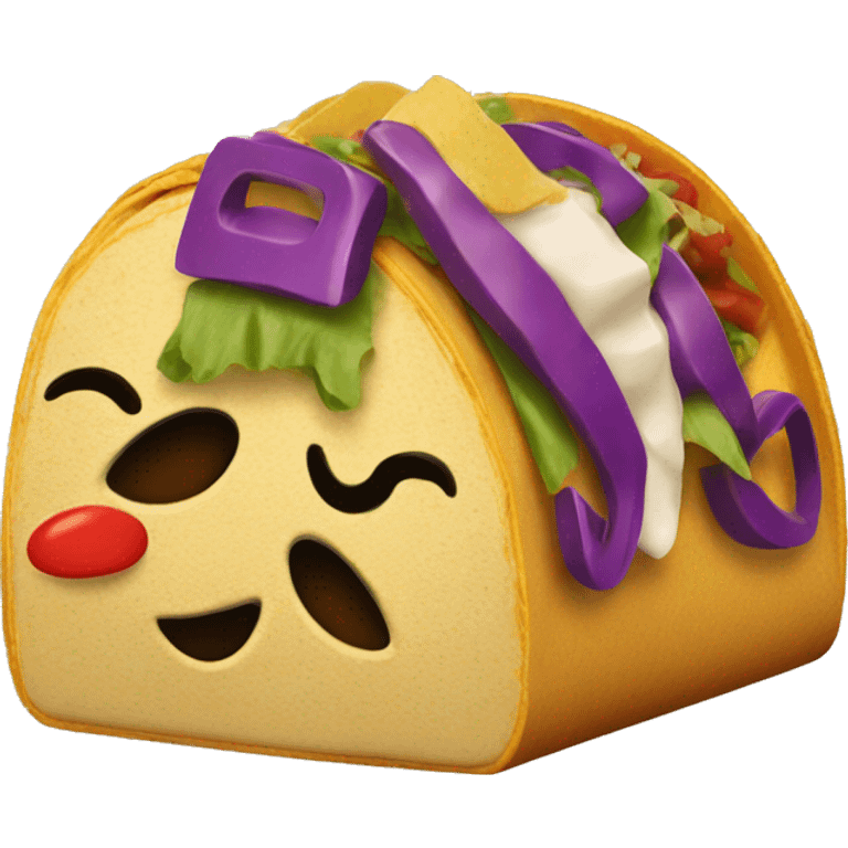 Taco Bell emoji