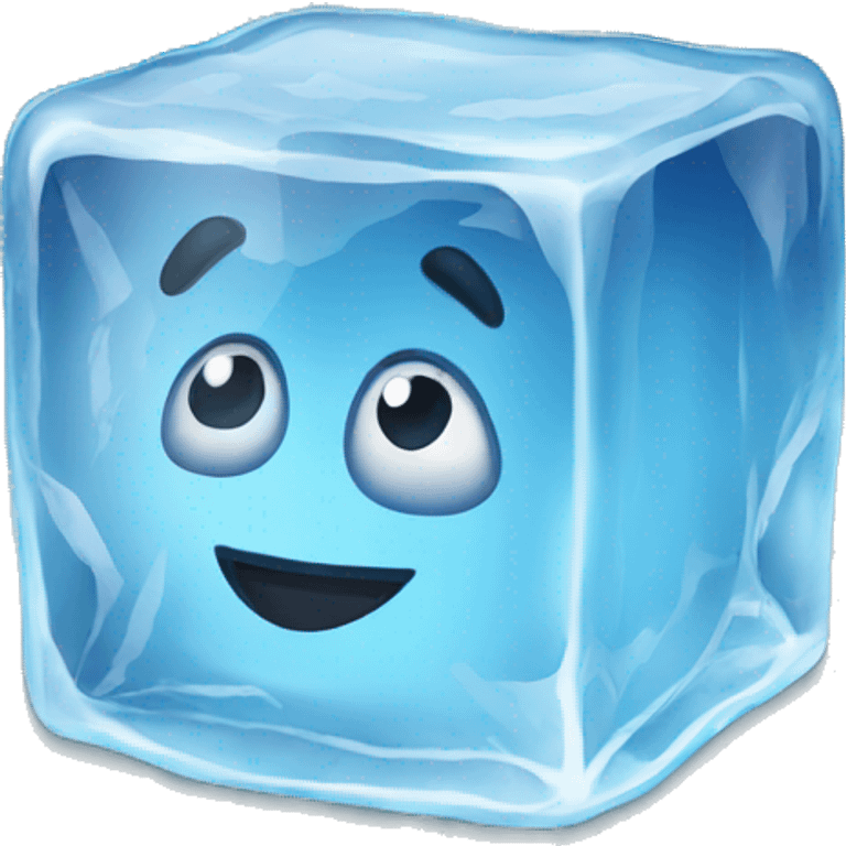 Ice cubes  emoji