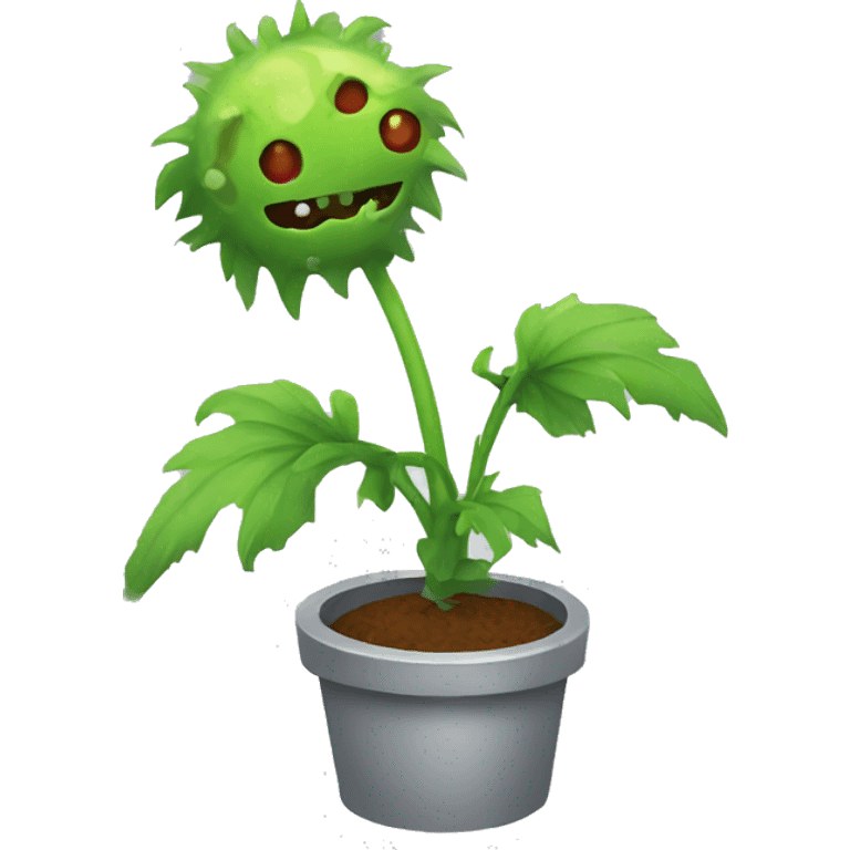 zombie plant emoji