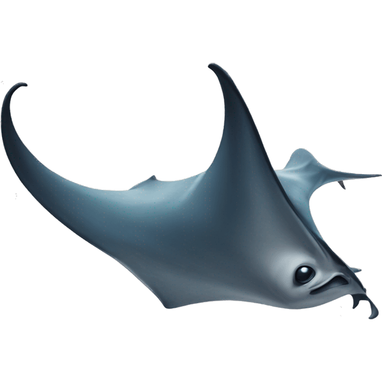 manta ray emoji